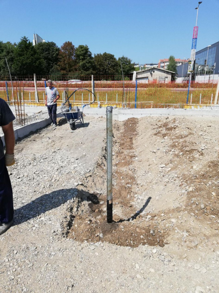 Radovi na hidrantskoj mrezi 3