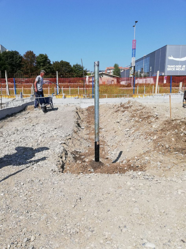 Radovi na hidrantskoj mrezi 1