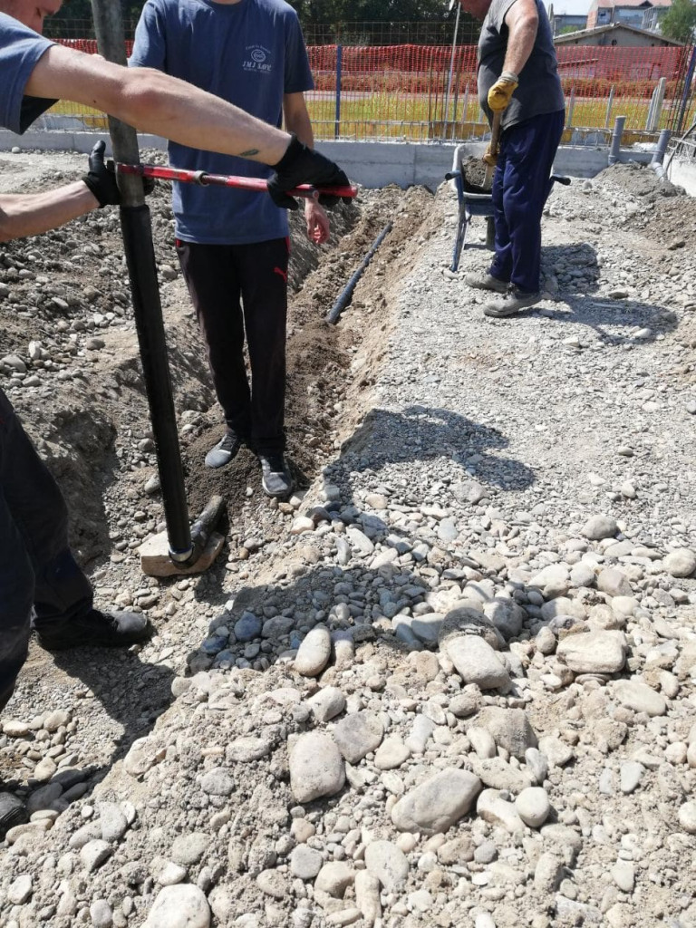 Radovi na hidrantskoj mrezi 2