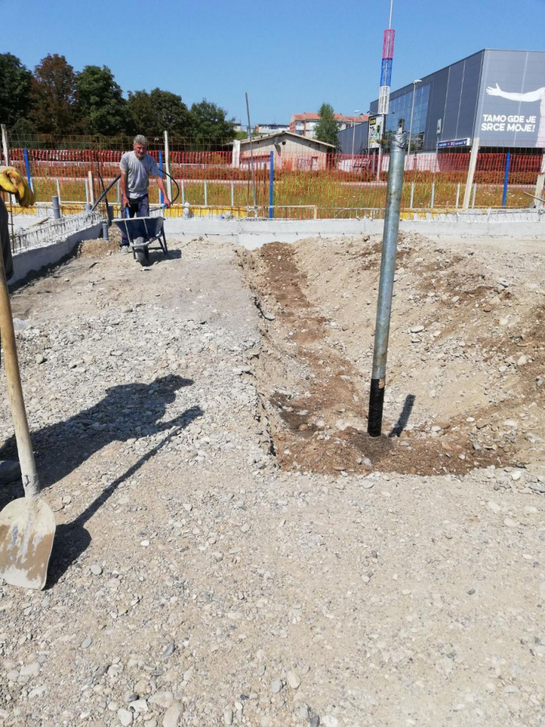 Radovi na hidrantskoj mrezi 9