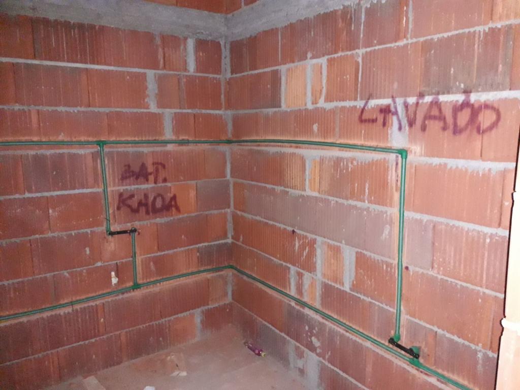 Montaža vodovodnih instalacija na I spratu lamela A i B - 4