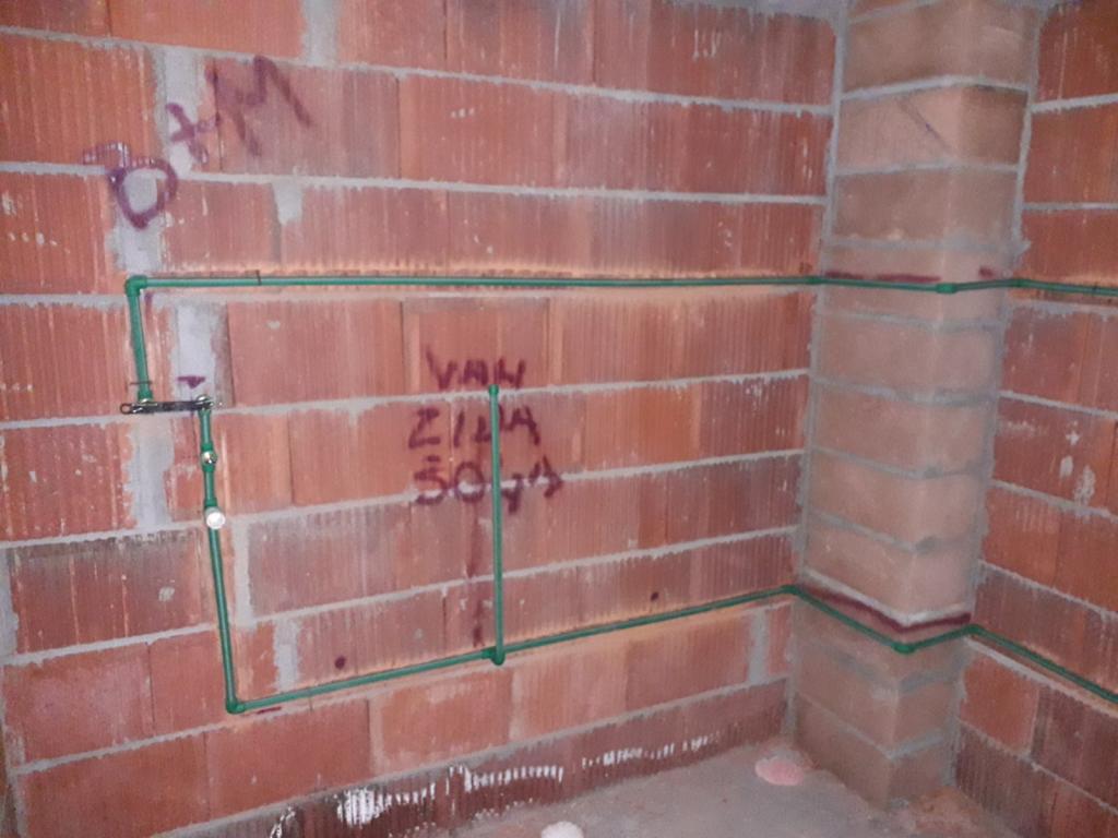 Montaža vodovodnih instalacija na I spratu lamela A i B - 5