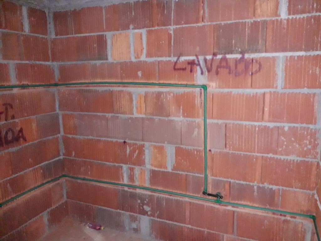 Montaža vodovodnih instalacija na I spratu lamela A i B - 2